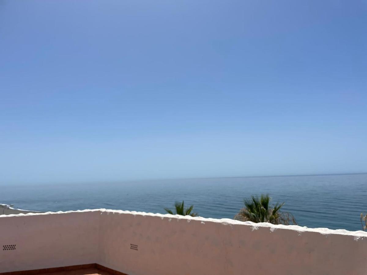 Appartamento Ático sobre el Mar Benajarafe Esterno foto