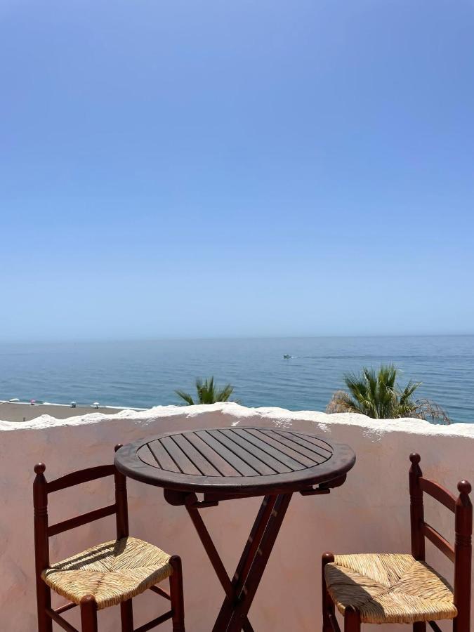 Appartamento Ático sobre el Mar Benajarafe Esterno foto