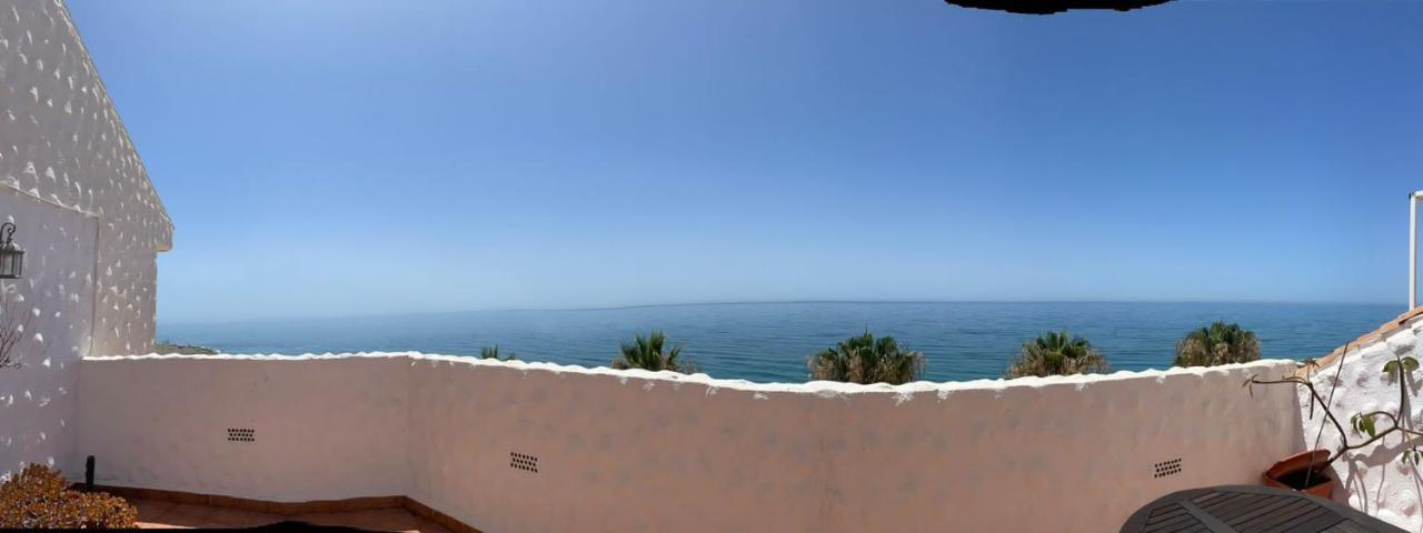Appartamento Ático sobre el Mar Benajarafe Esterno foto