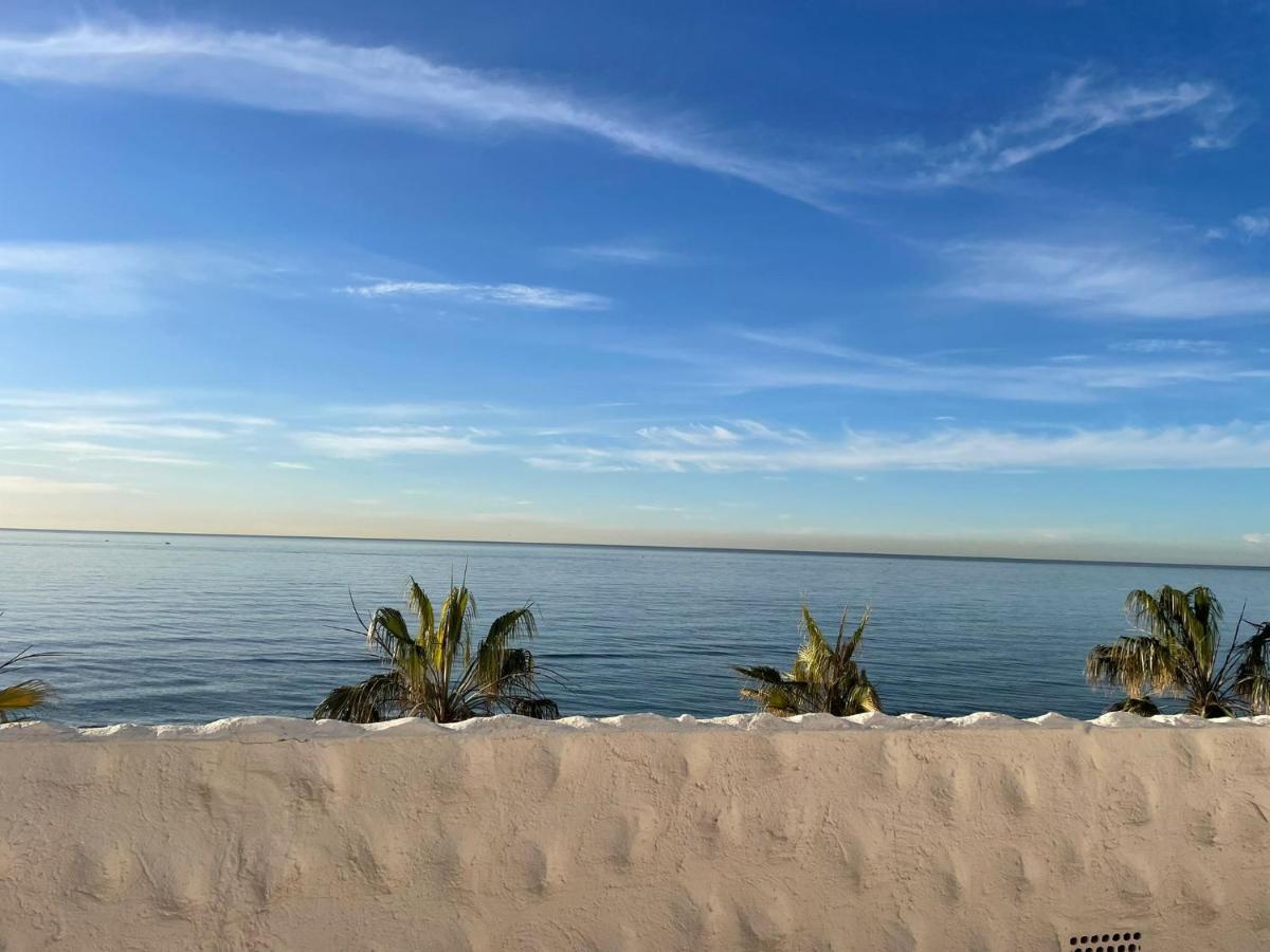 Appartamento Ático sobre el Mar Benajarafe Esterno foto