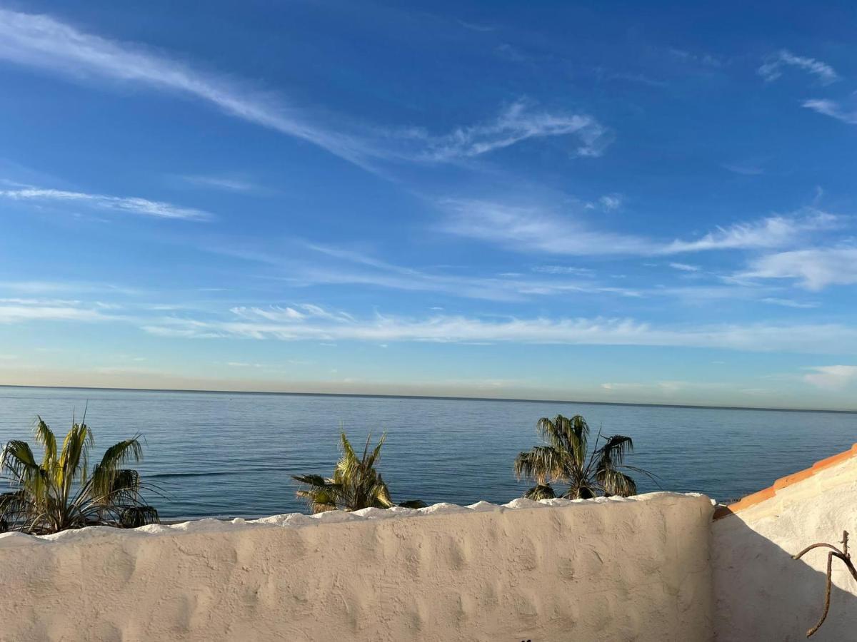 Appartamento Ático sobre el Mar Benajarafe Esterno foto