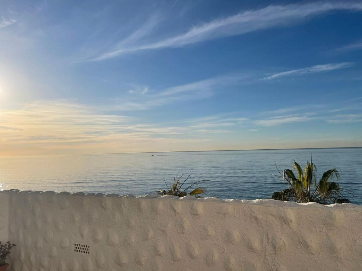 Appartamento Ático sobre el Mar Benajarafe Esterno foto