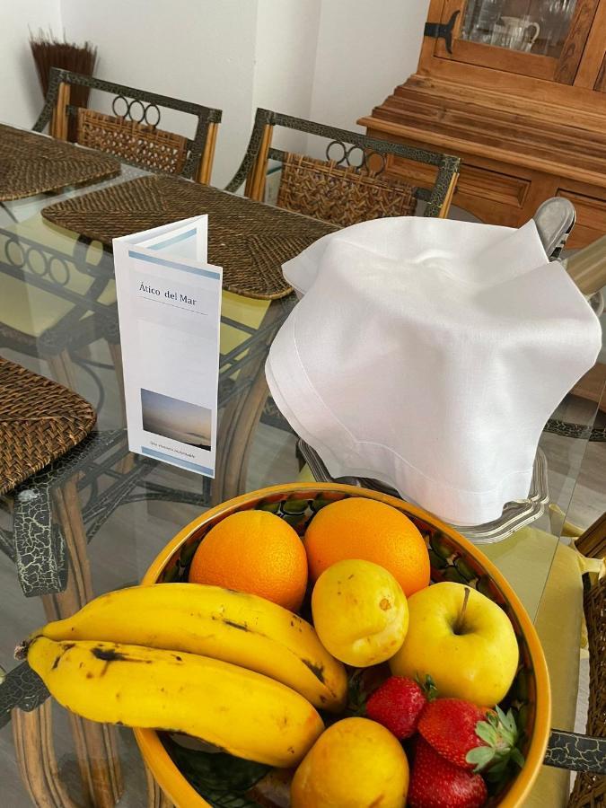 Appartamento Ático sobre el Mar Benajarafe Esterno foto