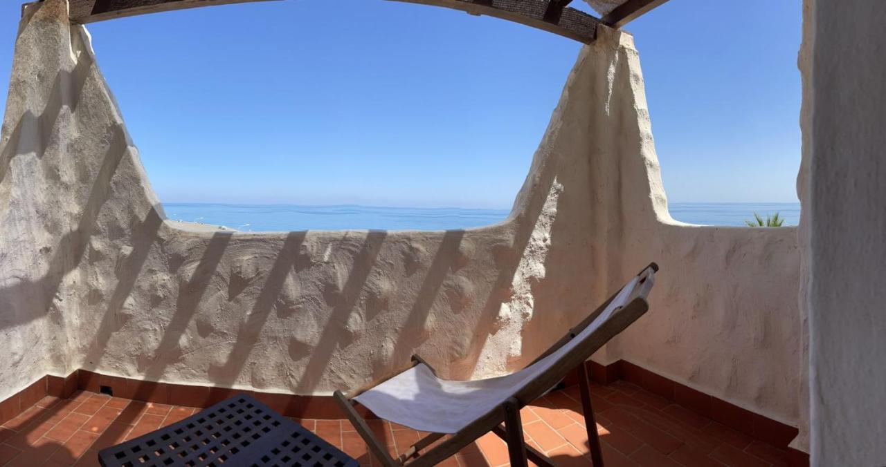 Appartamento Ático sobre el Mar Benajarafe Esterno foto