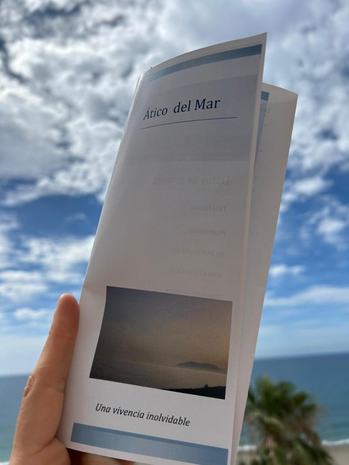 Appartamento Ático sobre el Mar Benajarafe Esterno foto