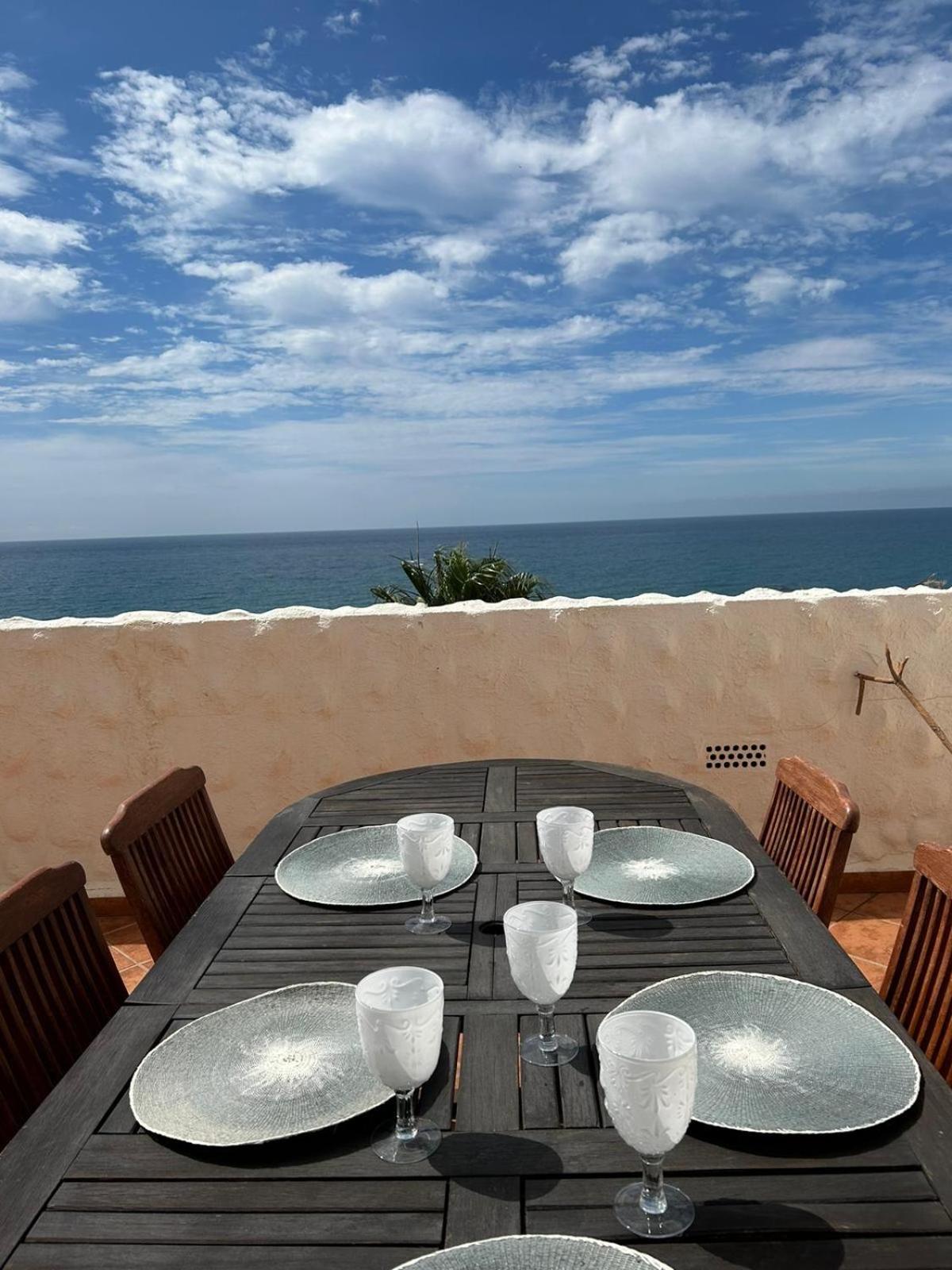 Appartamento Ático sobre el Mar Benajarafe Esterno foto